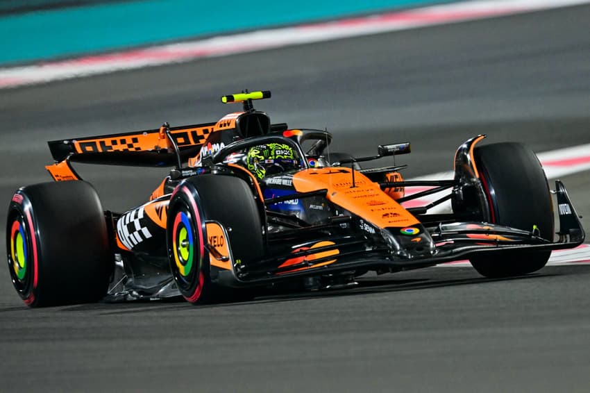 Lando Norris - McLaren - Fórmula 1 - F1 - GP de Abu Dhabi