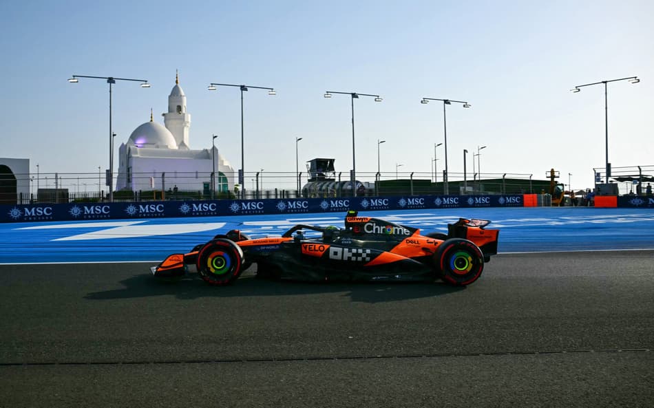 GP da Arábia Saudita: Norris lidera terceiro treino; Bortoleto é 19º