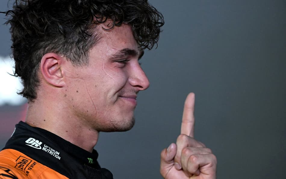 Norris vê ‘recomeço’ em 2025 e aponta Piastri com chances iguais de brigar por título