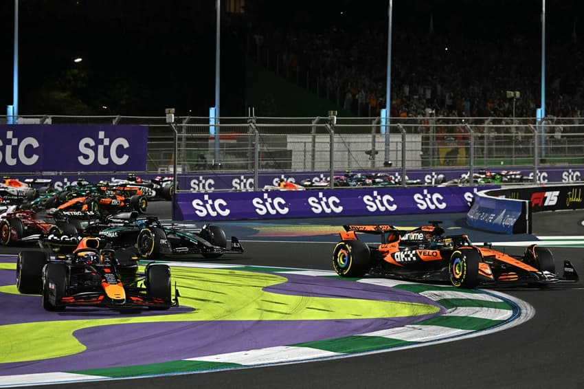 Largada-GP-da-Arabia-Saudita