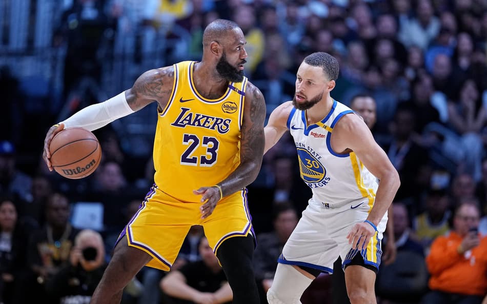 Curry x LeBron James nos playoffs da NBA? Veja cenários para duelo entre Warriors e Lakers
