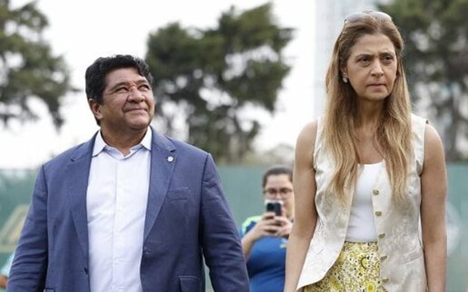 Leila, do Palmeiras, revela causa de desequilíbrio no futebol brasileiro: ‘Não é o sintético’