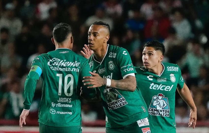 León, de James Rodríguez, está fora do Mundial de Clubes (Foto: Yuri Cortez / AFP)