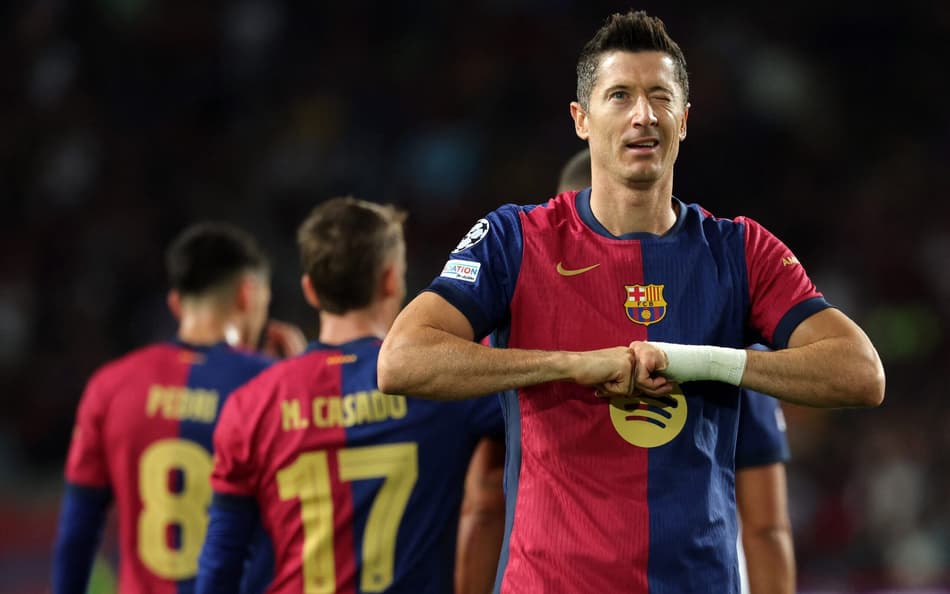 Lewandowski pode ultrapassar marca de Cristiano Ronaldo na Champions