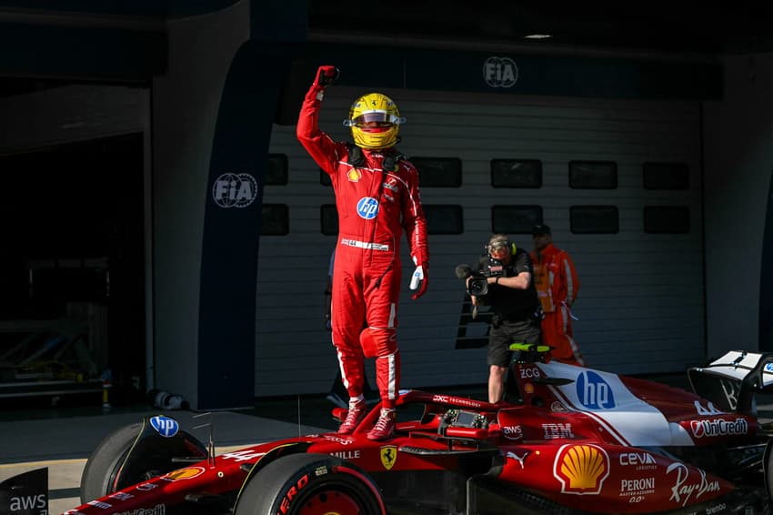 AUTO-PRIX-F1-CHN-SPRINT QUALIFYING