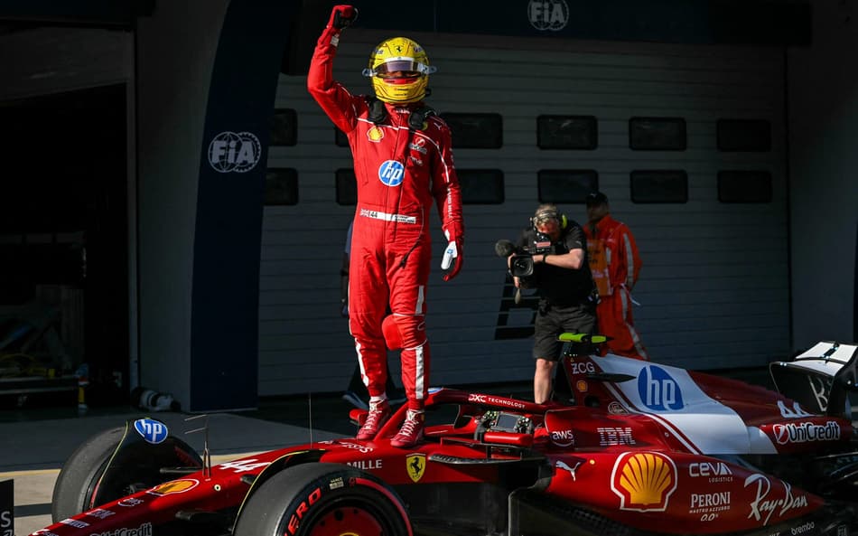 Ferrari sai em defesa de Hamilton após início difícil na F1 2025: ‘Não está desgastado’