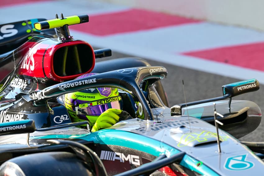 Lewis Hamilton - Mercedes - Fórmula 1 - F1