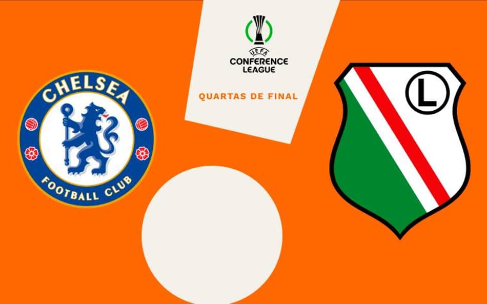 Chelsea x Légia Varsóvia: onde assistir, horário e escalações do jogo pela Conference League