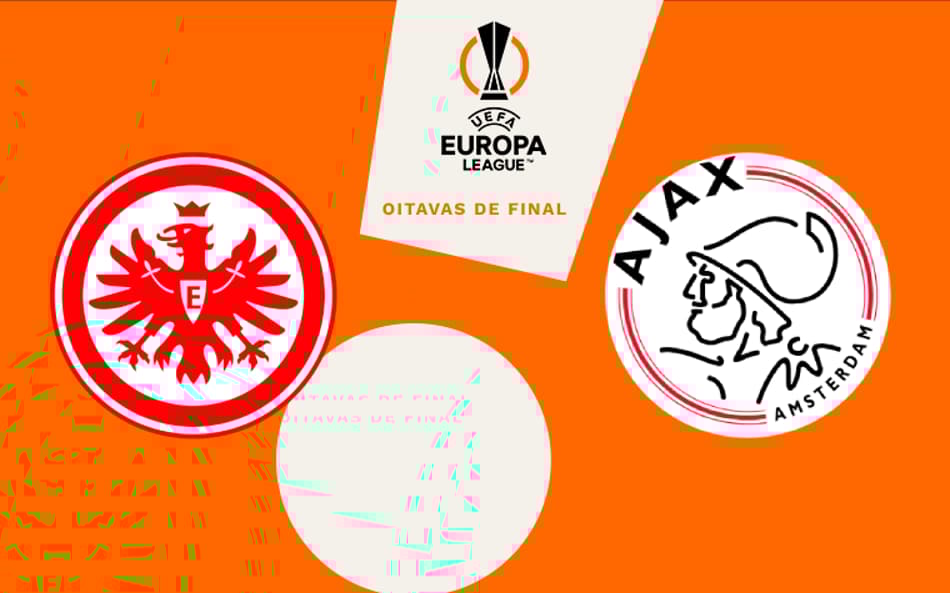 Eintracht Frankfurt x Ajax: onde assistir, horário e prováveis escalações