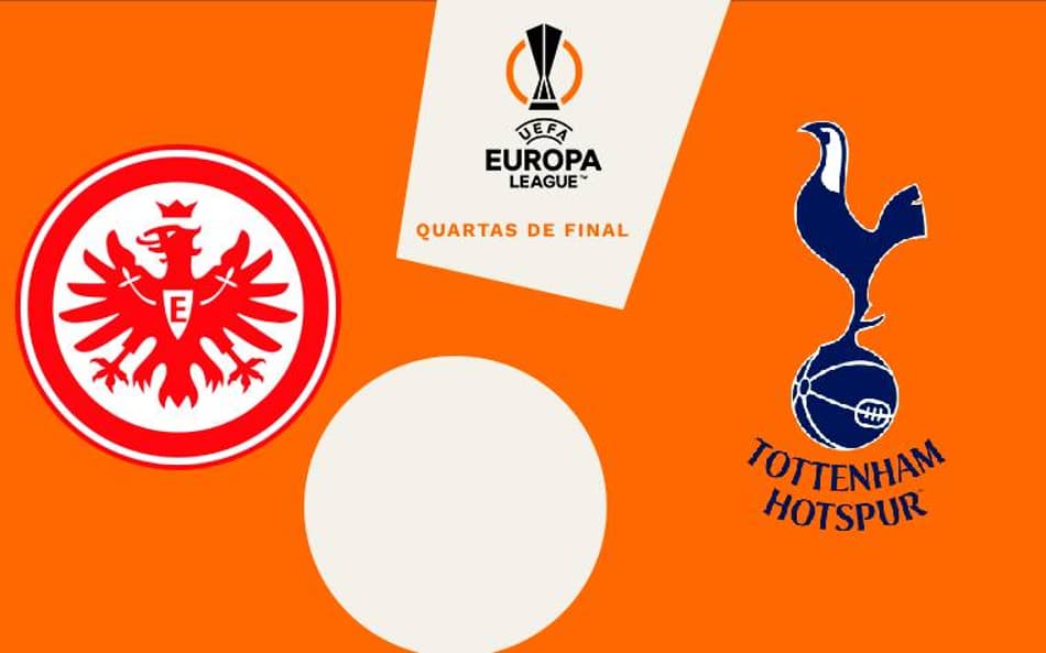 Eintracht Frankfurt x Tottenham Hotspur: onde assistir, horário e escalações do jogo pela Europa League