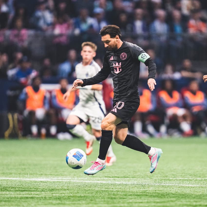 Lionel messi Inter Miami Vancouver Whitecaps