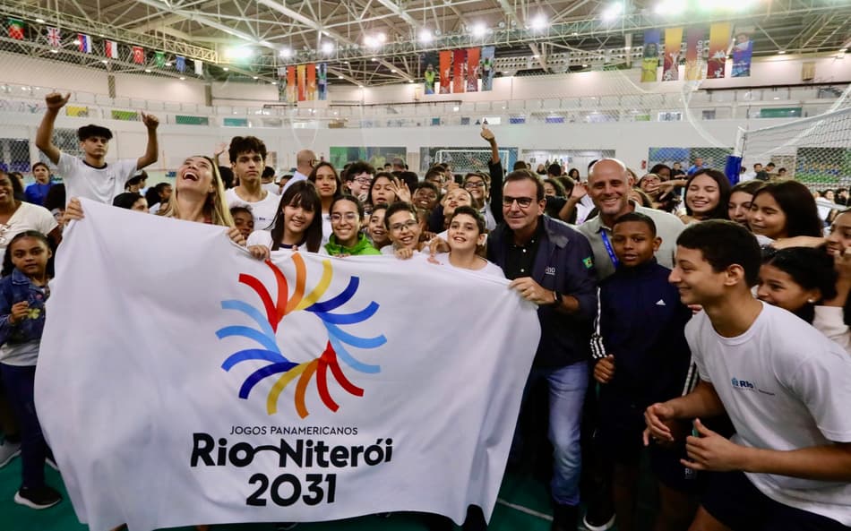 Prefeitos revelam marca da candidatura Rio-Niterói ao Pan-Americano de 2031