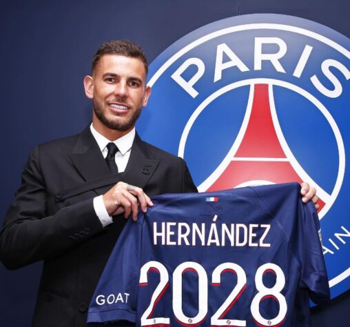 3. Lucas Hernández (PSG) - 1,1 milhão de euros (R$ 6,7 milhões) 3. Lucas Hernández (PSG) - 1,1 milhão de euros (R$ 6,7 milhões)