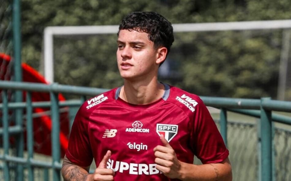 Saiba quem é Lucca, joia promovida por Zubeldía para profissional do São Paulo