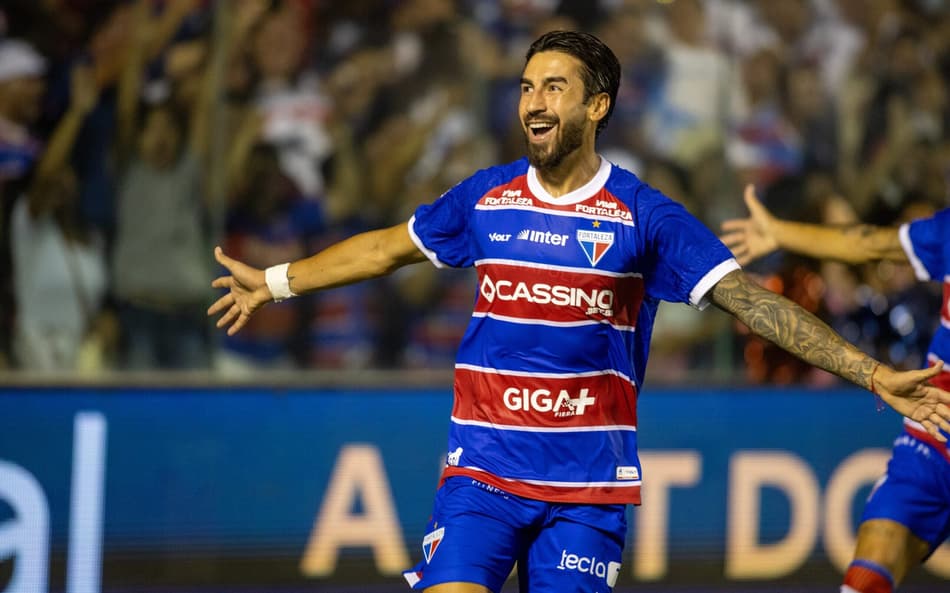 Lucero marca e classifica o Fortaleza para as finais do Campeonato Cearense