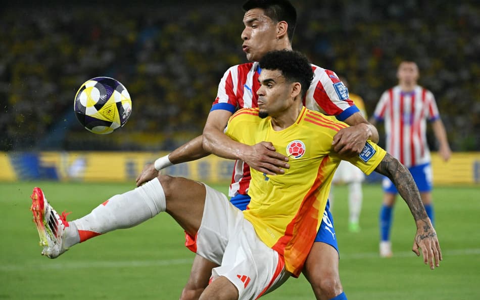 Melhores momentos: Paraguai reage e arranca empate com a Colômbia nas Eliminatórias