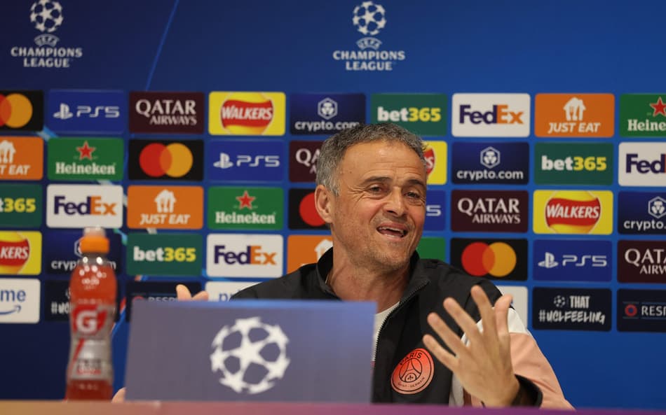 Técnico do PSG afirma não ter treinado pênaltis: ‘É desnecessário’