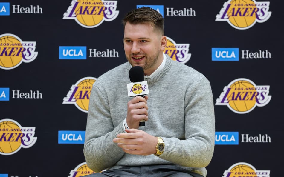Efeito Luka Doncic: Dallas sofre com cinco lesões, e Lakers engata sequência de vitórias