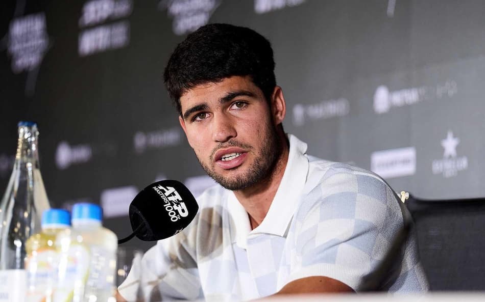 Alcaraz anuncia desistência do Madrid Open 2025: ‘Fiz tudo o que podia’
