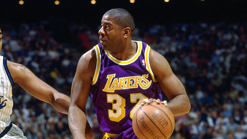 Magic Johnson (1979 - Los Angeles Lakers) Magic Johnson (1979 - Los Angeles Lakers)