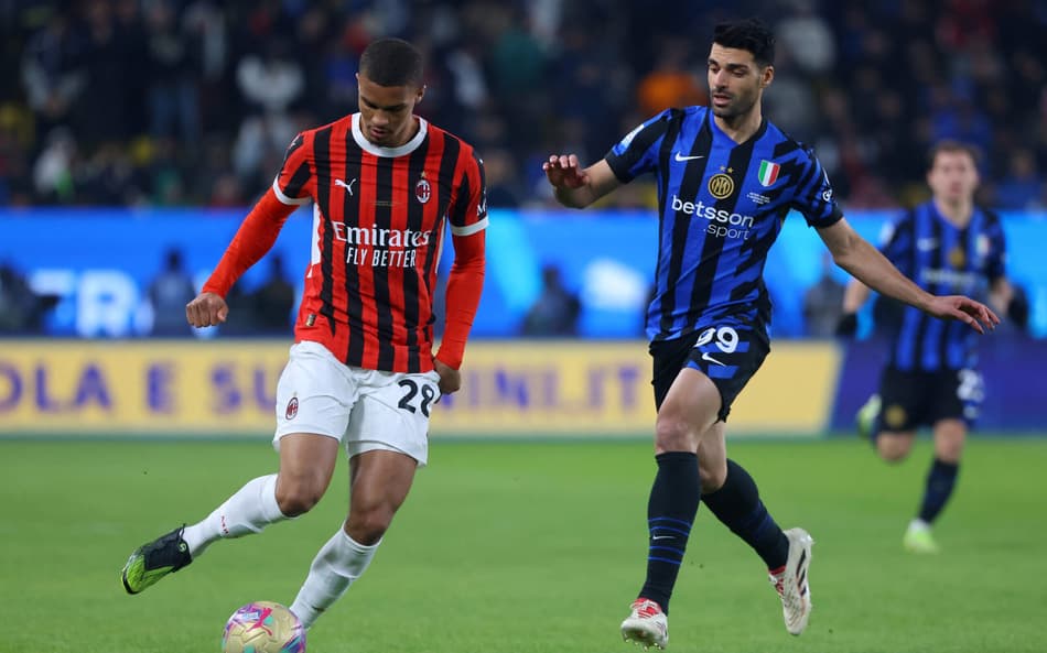 Milan aposta tudo em dérbi como passagem para campeonato europeu