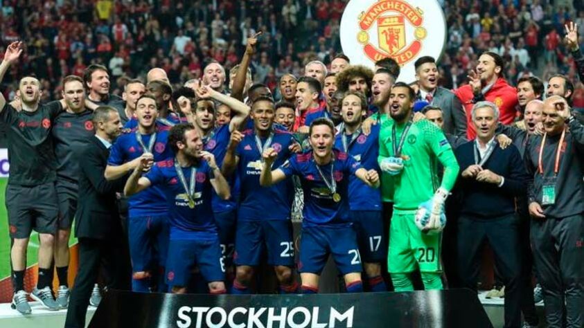 Manchester United: um título conquistado, em 2016/17. Manchester United: um título conquistado, em 2016/17.