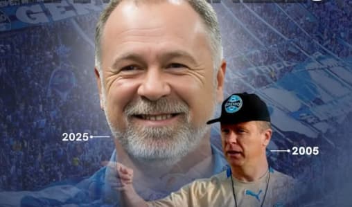 Postagem de Mano Menezes em suas redes sociais sobre retorno ao Grêmio. (Foto: Reprodução/Instagram)