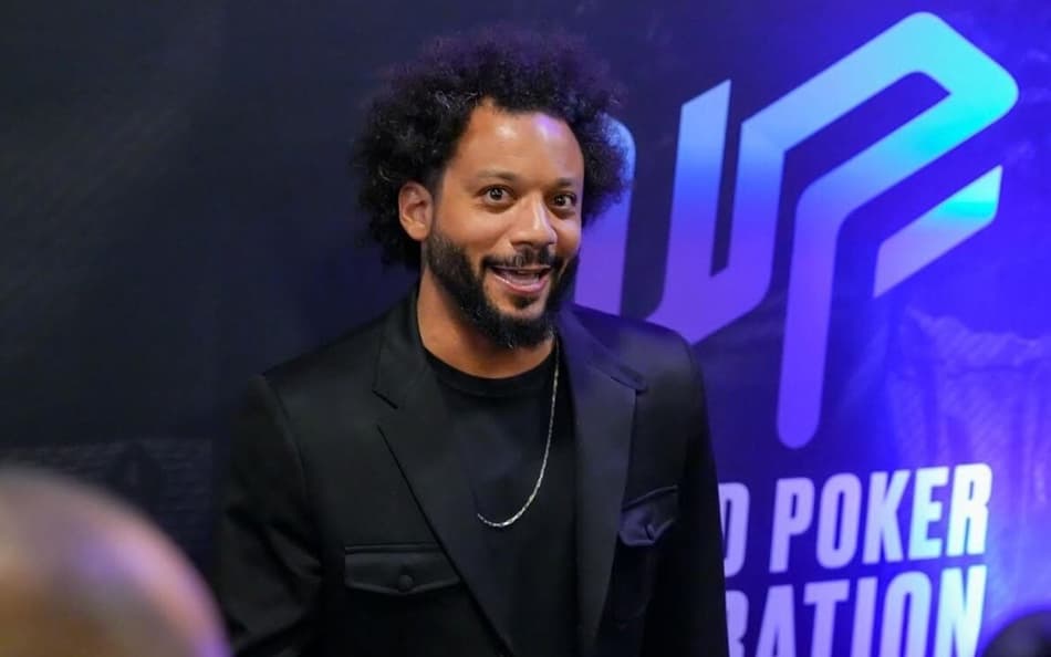 Fora do Fluminense, Marcelo marca presença em torneio de poker