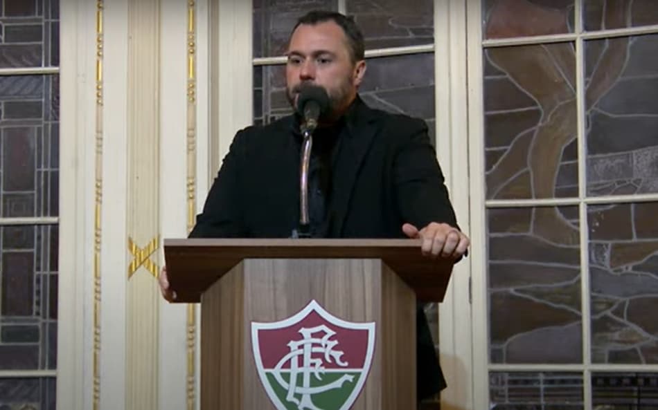 Mario critica oposição no Fluminense e cita Vasco: ‘Política de baixo clero’