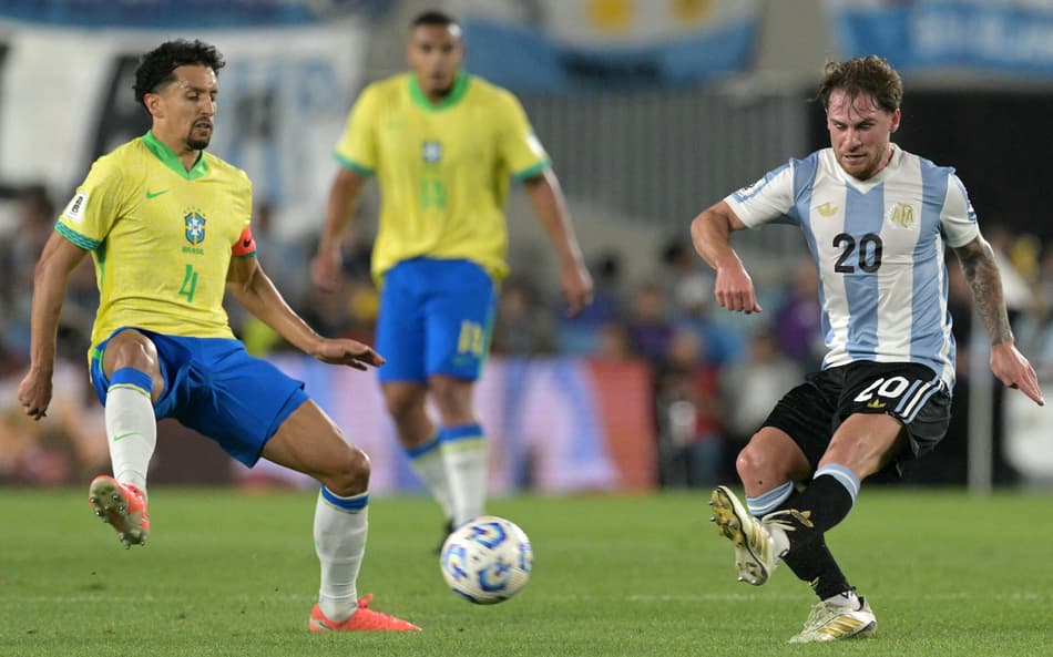 Marquinhos ‘divide culpa’ e defende Dorival após goleada da Argentina sobre o Brasil