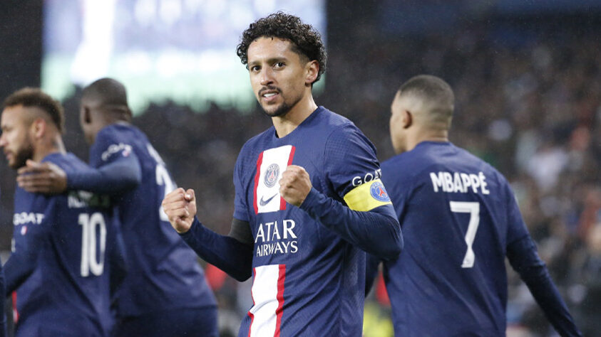 2. Marquinhos (PSG) - 1,12 milhão de euros (R$ 6,92 milhões) 2. Marquinhos (PSG) - 1,12 milhão de euros (R$ 6,92 milhões)