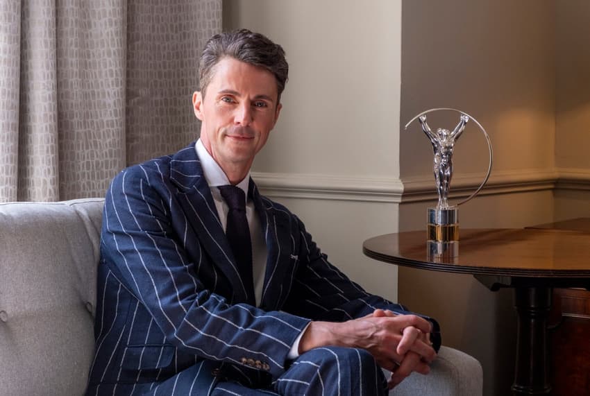 Matthew Goode – 2025 Laureus World Sports Awards Host