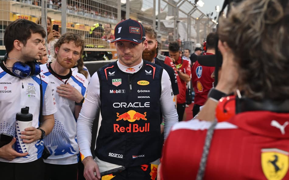 Verstappen desabafa e expõe tensão com a Red Bull no GP do Bahrein