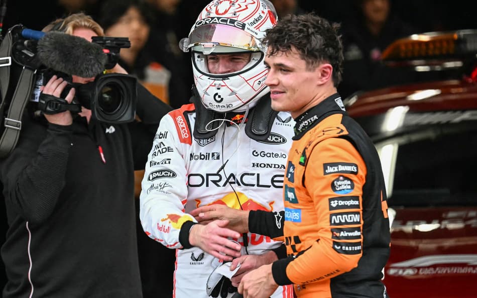 Red Bull critica decisão da McLaren no GP do Japão: ‘Dois pilotos brigando pelo campeonato’