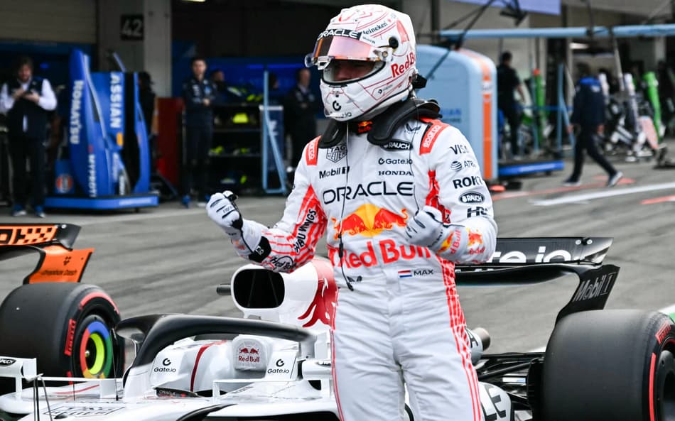 GP do Japão: Verstappen surpreende Norris e conquista pole; Bortoleto é 17º
