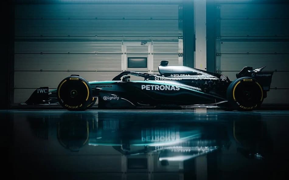 ‘Novo capítulo’: Mercedes revela primeiro carro da era pós-Hamilton na F1