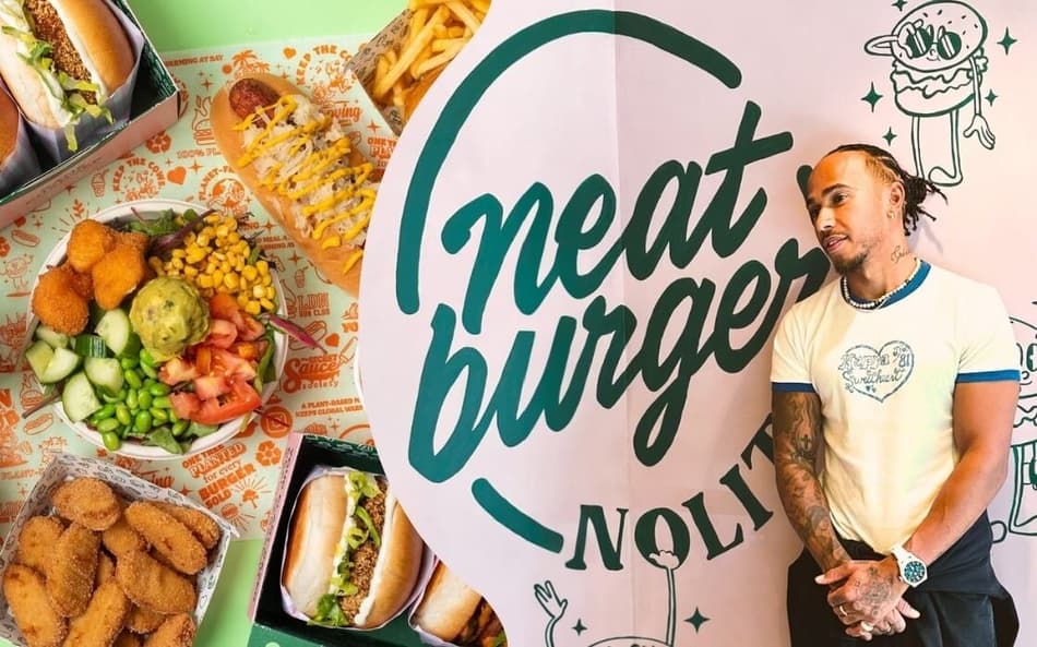 Hamburgueria vegana de Hamilton e DiCaprio fecha após prejuízo