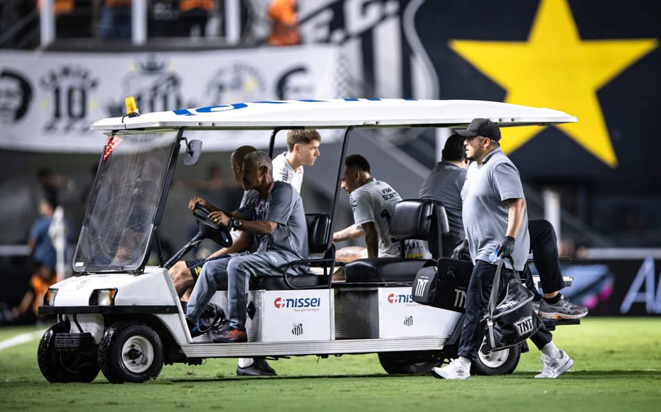 Santos muda estratégia para acelerar retorno de Neymar ao time