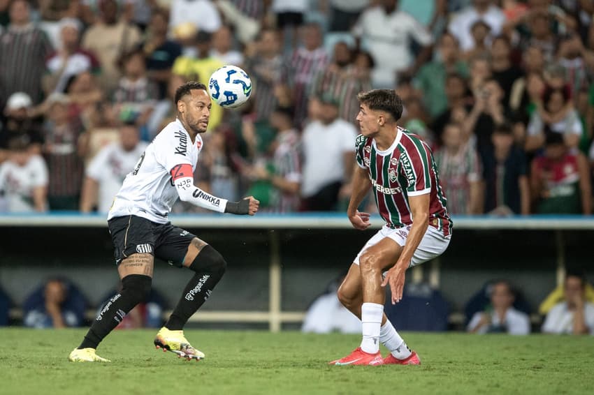 BRASILEIRO A 2025, FLUMINENSE X SANTOS