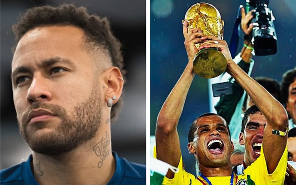 Após polêmica, Neymar volta a afirmar que é melhor que Rivaldo