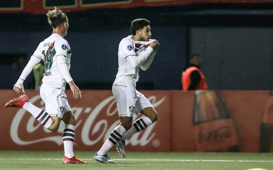 Melhores momentos: Com golaço de Nonato no fim, Fluminense empata com Unión Española