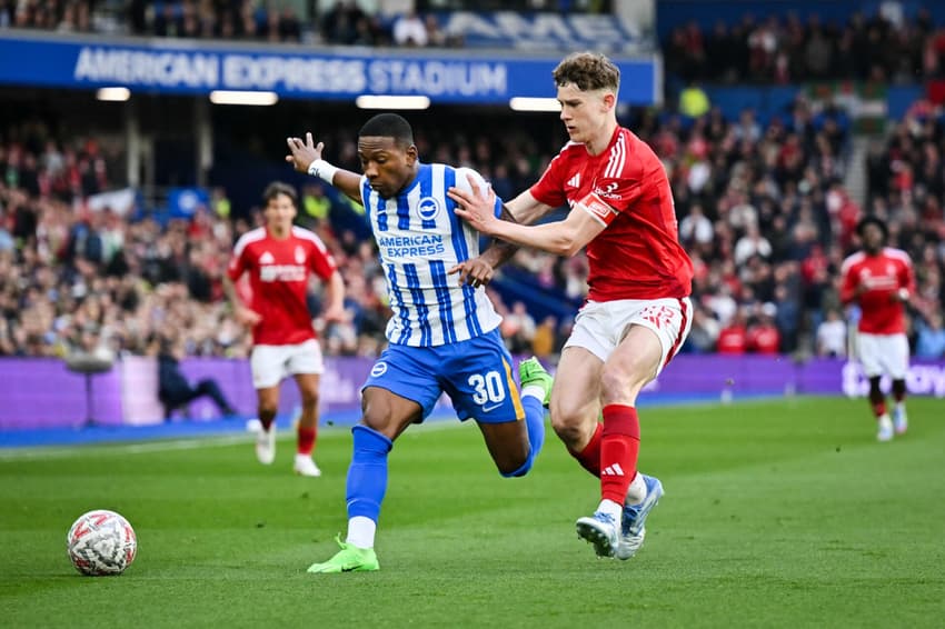 FBL-ENG-FACUP-BRIGHTON-NOTTINGHAM FOREST