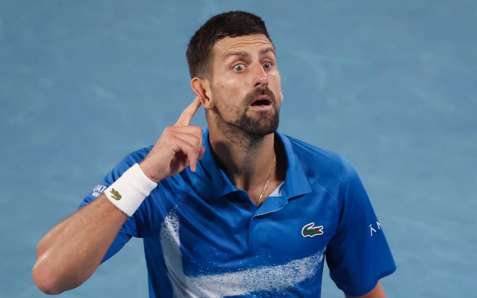 Saiba qual é o próximo campeonato de Novak Djokovic no tênis