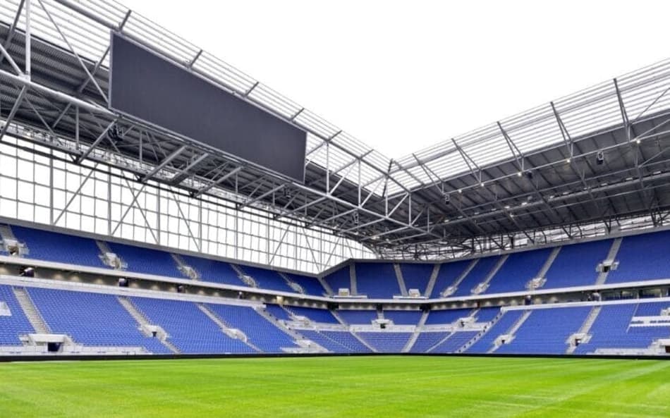 Everton faz jogo teste em novo estádio na Inglaterra; veja o gol