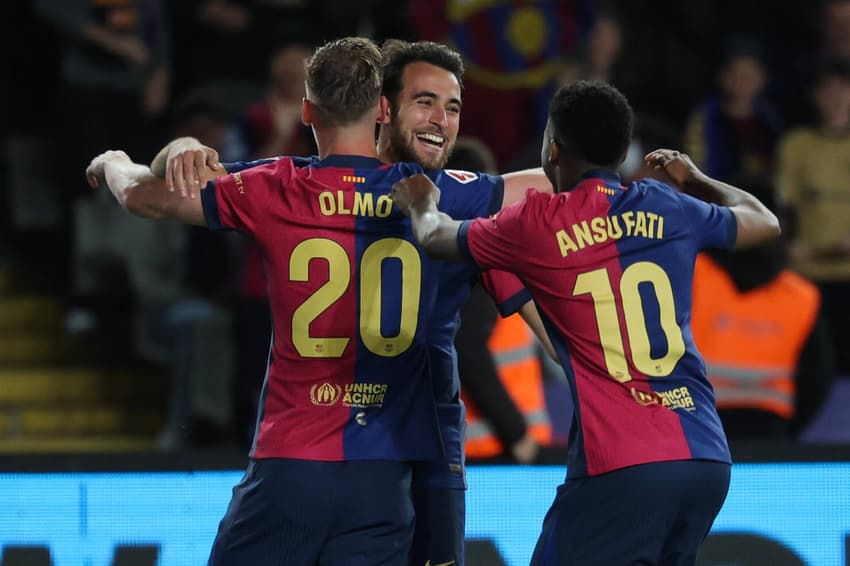 FBL-ESP-LIGA-BARCELONA-REAL MALLORCA