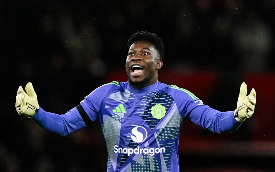 Escalações de Manchester United x Lyon: Onana será titular?