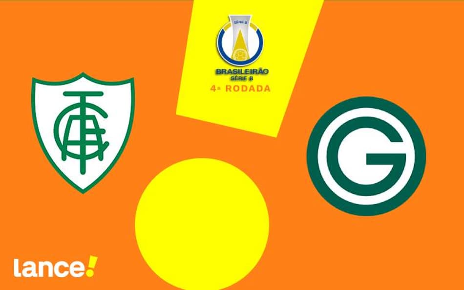 América-MG x Goiás: onde assistir, horário e prováveis escalações