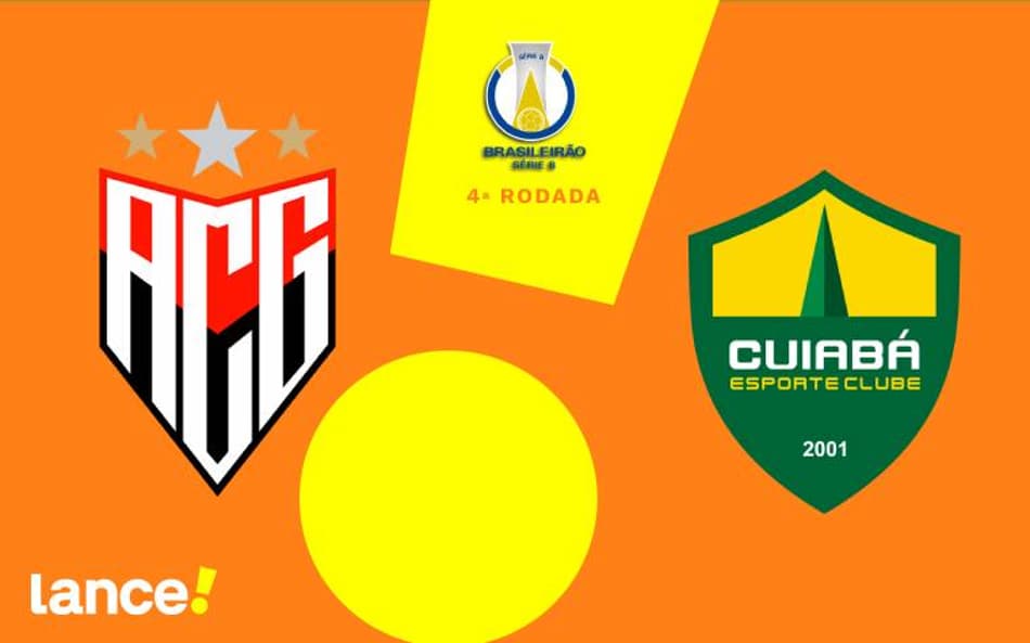 Atlético-GO x Cuiabá: onde assistir e prováveis escalações