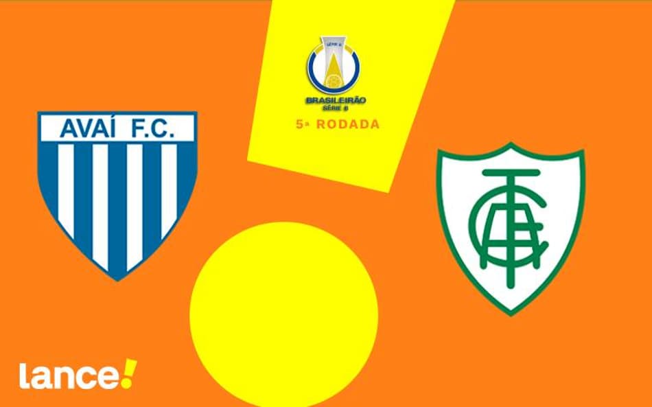 Avaí x América-MG: onde assistir ao vivo, horário e prováveis escalações