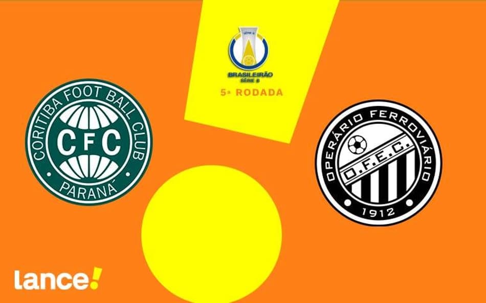 Coritiba x Operário-PR: onde assistir ao vivo, horário e prováveis escalações